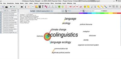 Ecological Cognitive Analysis of Chinese Harmonious Discourse